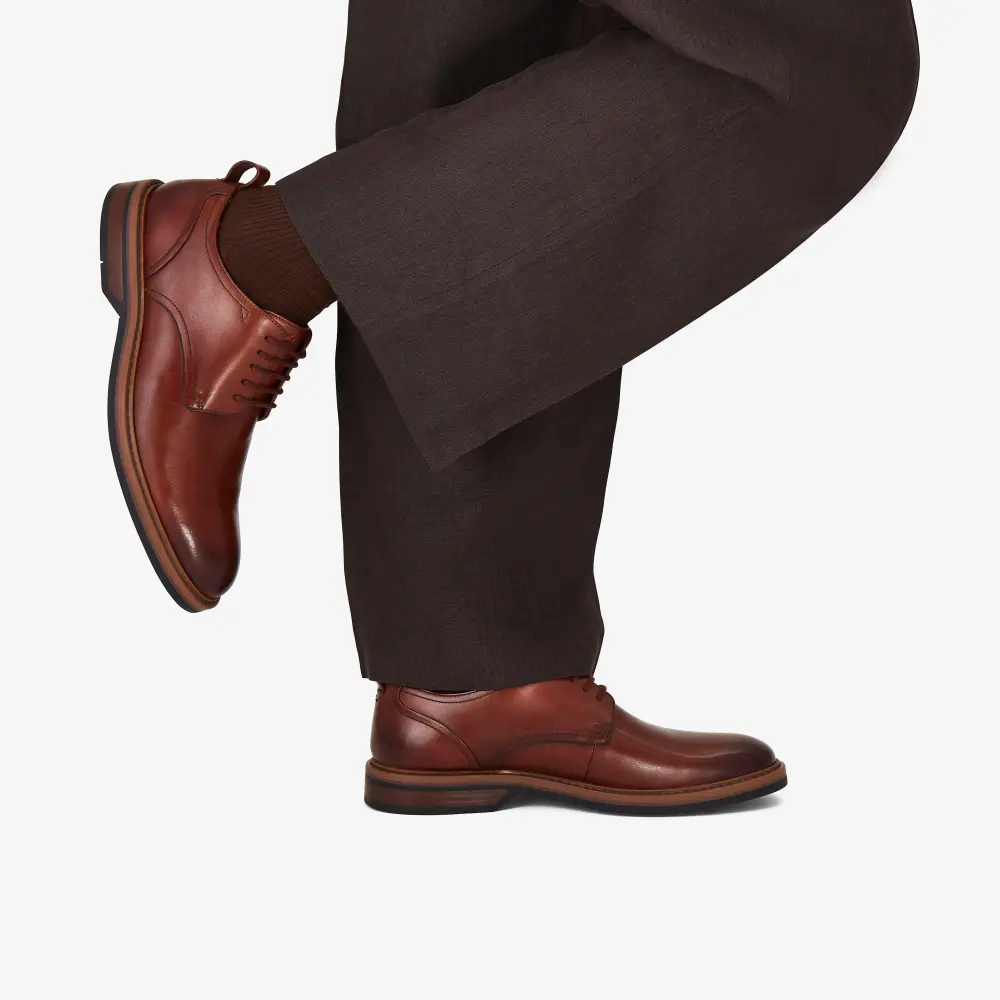 Men’s Aldwin Lace Tan Leather Oxfords online