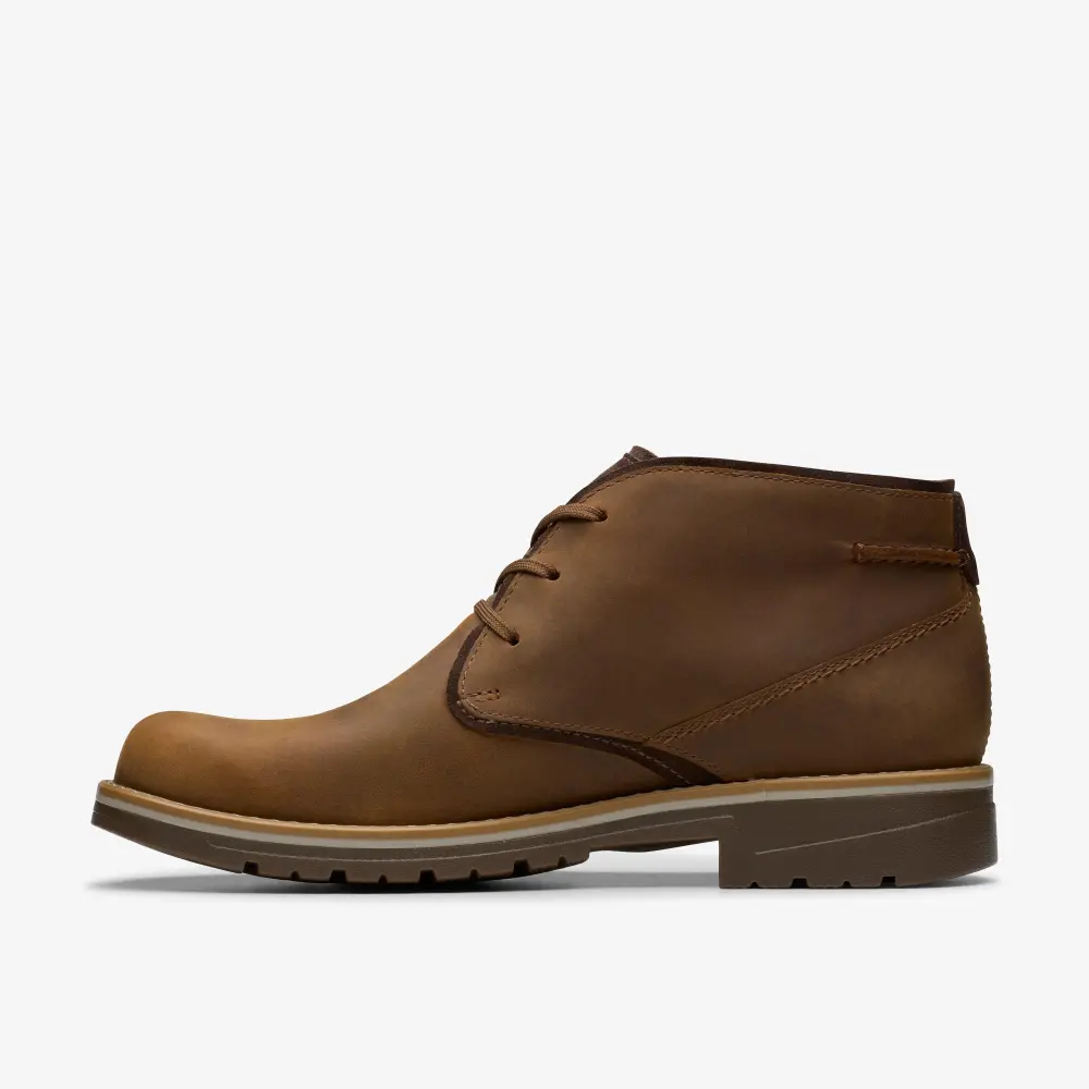 Men’s Morris Peak Beeswax Leather Ankle Boots online