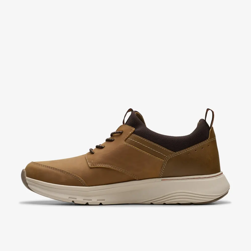 Men’s Motion Trek EZ Dark Tan Leather Sneaker online