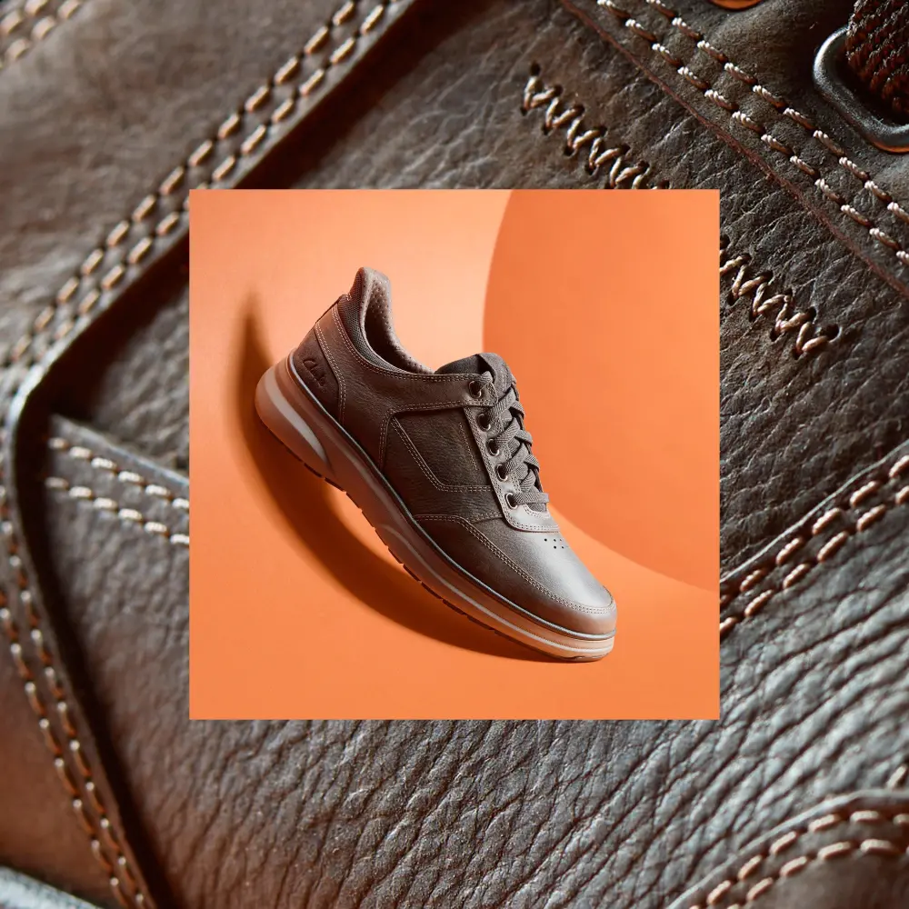 Mens Mullan Easy Dark Brown Leather Shoes online