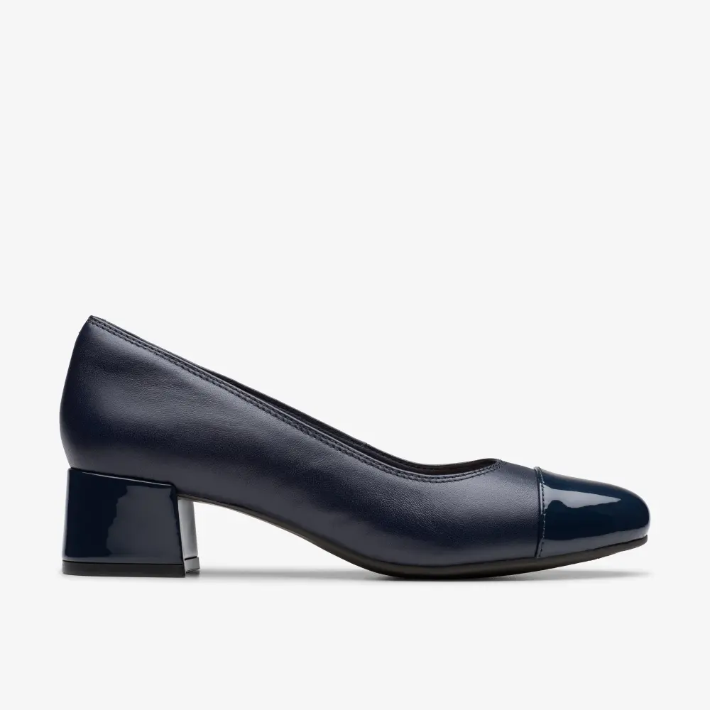 Womens Iridessa May Navy Leather Pumps online