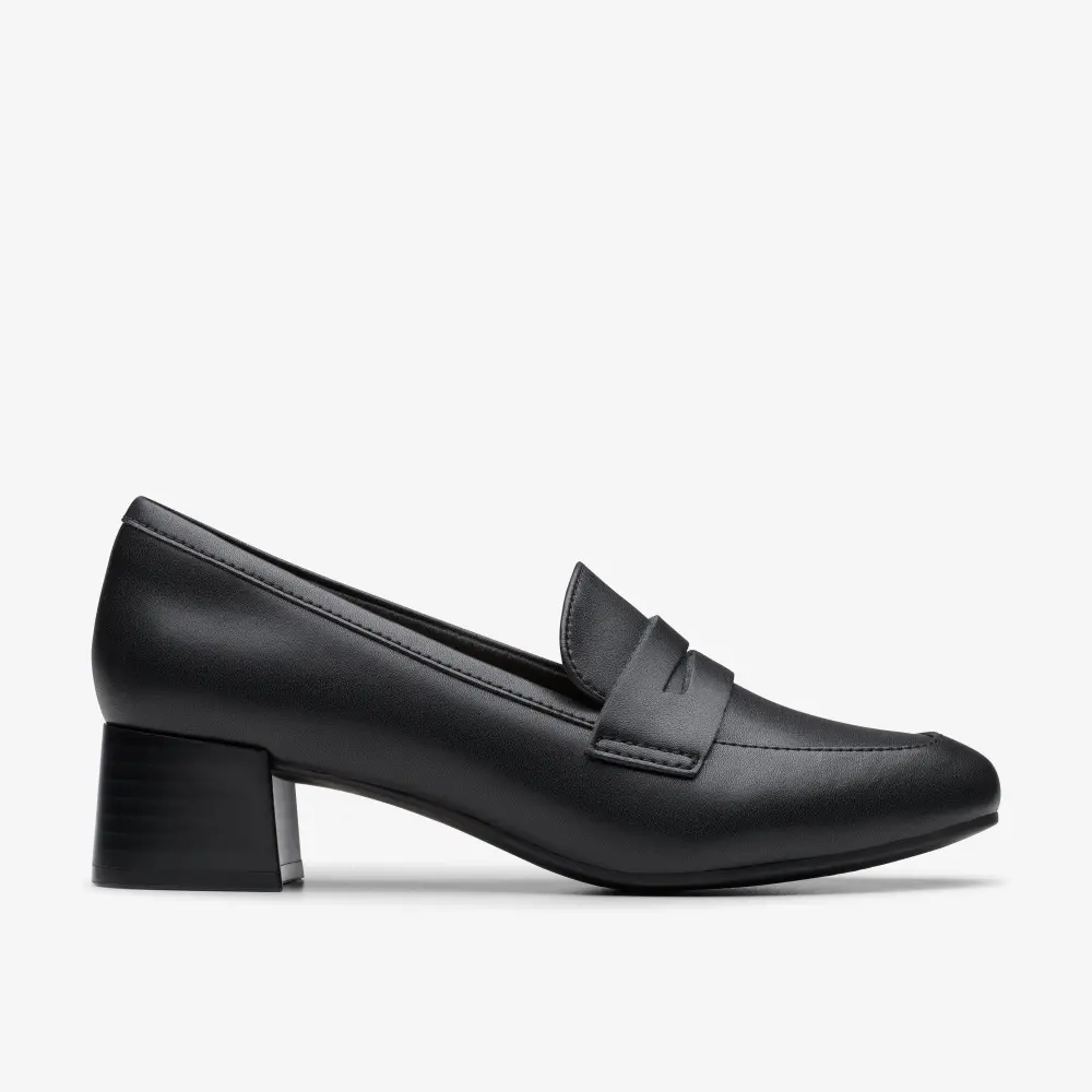Womens Iridessa Sky Black Leather Loafers online