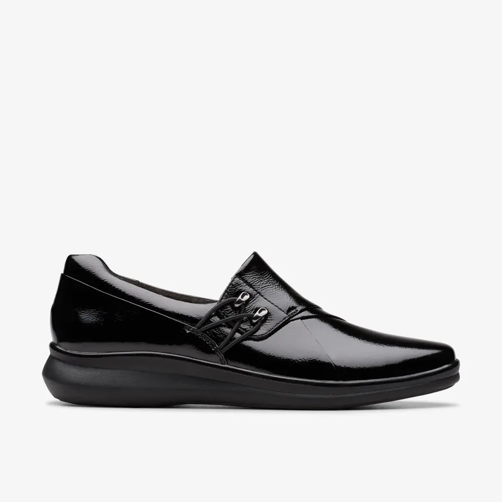 Womens Lynell Slip Black Patent Leather Shoes online