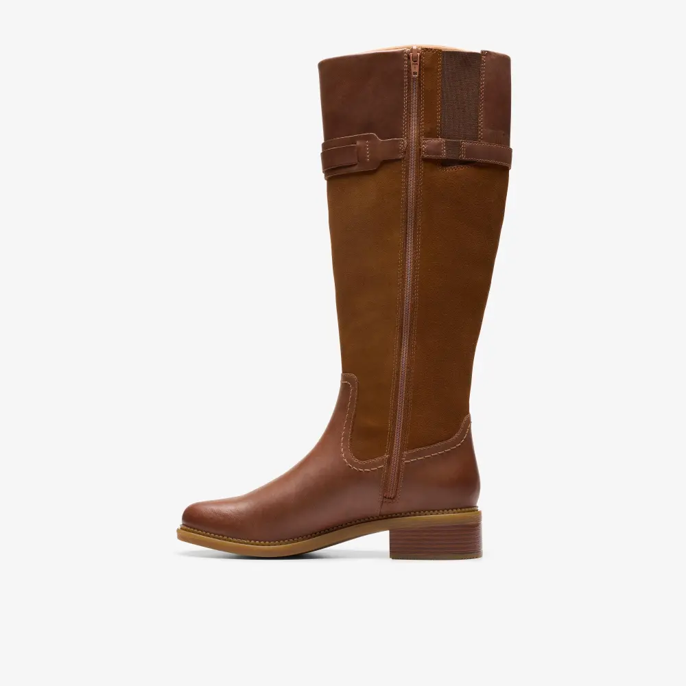 Women’s Maye Carly Tan Knee High Boots online