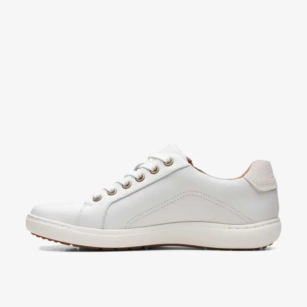 Women’s Nalle Lace White Leather Sneakers online