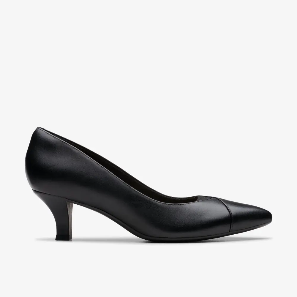 Women’s Noahh Rose Black Leather Heels online