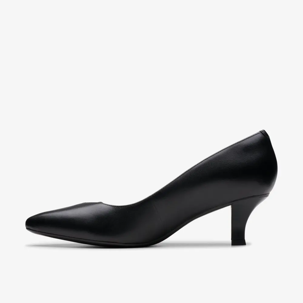 Women’s Noahh Rose Black Leather Heels online