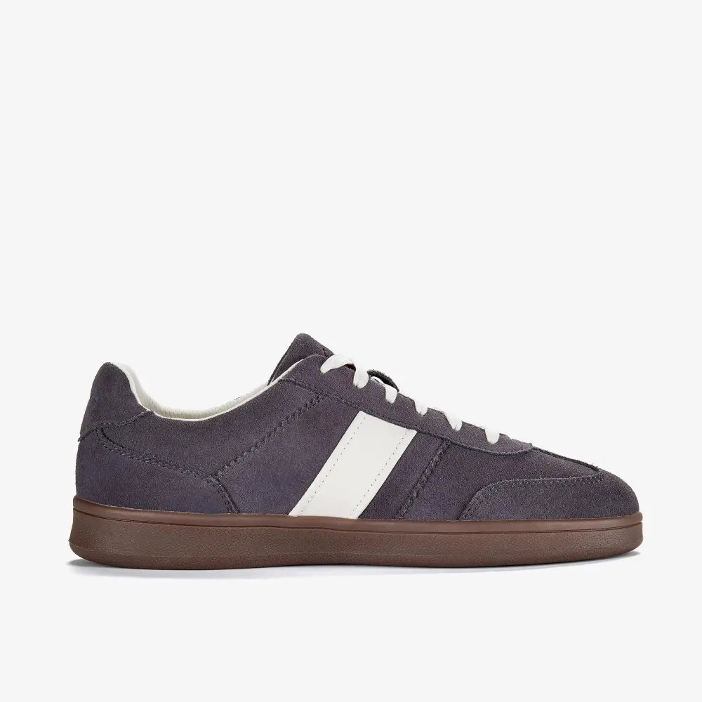 Womens Seco Speed2 Dark Grey Suede Sneakers online