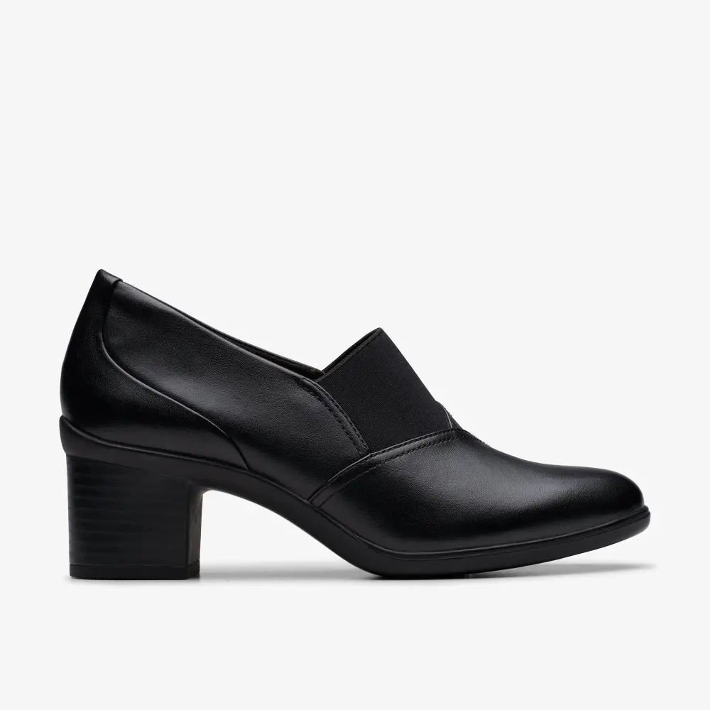 Womens Shaya Tess Black Leather Troer Shoes online